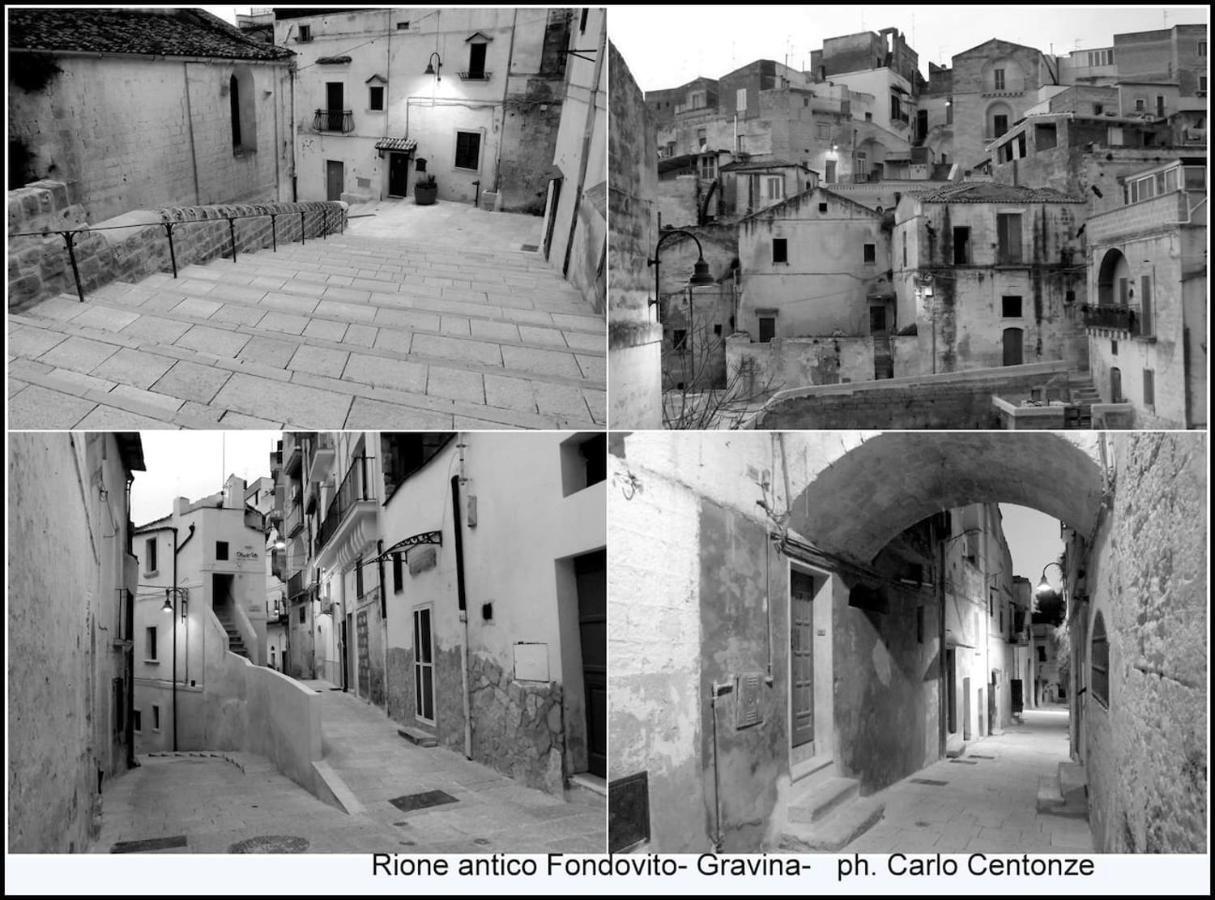 Da Noi. Nella Citta Dell'Acqua E Della Pietra. Apartment Gravina in Puglia Exterior photo