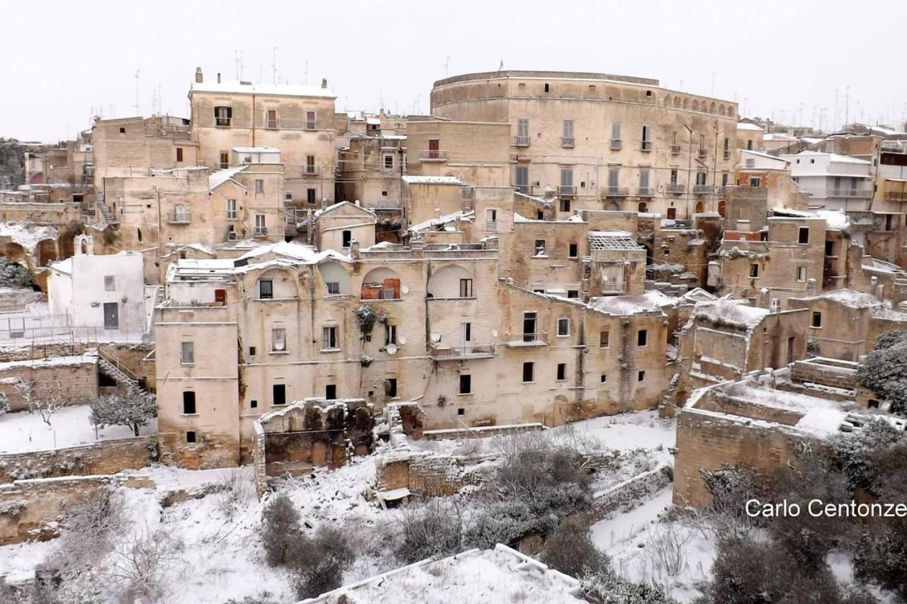 Da Noi. Nella Citta Dell'Acqua E Della Pietra. Apartment Gravina in Puglia Exterior photo